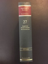 Halsbury’s Statutes 4th