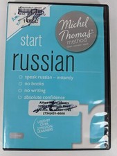 Start Russian~Michel Thomas Method Beginner~Audio CD+ Booklet