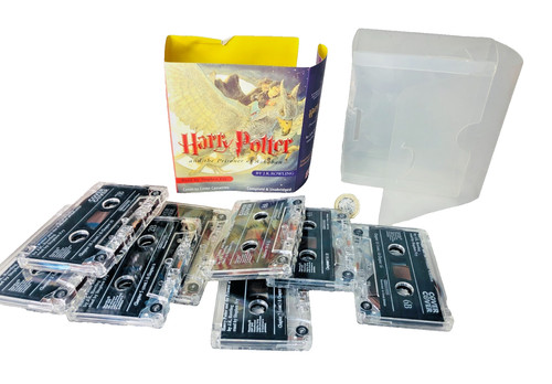 Audio book cassette - audio, tape