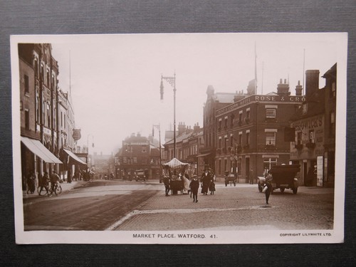 Market place watford - market,