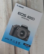 Canon EOS 400D Camera