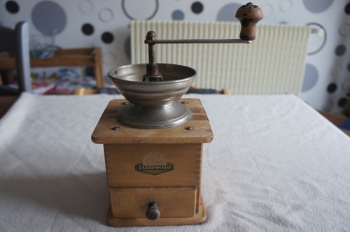 Old rare coffee grinder - old,