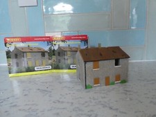 Hornby OO Gauge R9646 Skaledale Derelict Farmhouse Building  VGC Boxed