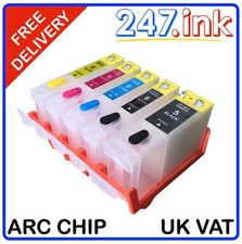 5 & 8 Refillable Cartridges