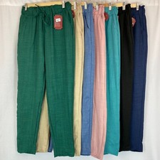 Women Cotton Linen Look