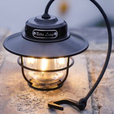 Portable Camping Lantern Rechargable Camping LED Retro Camping Light 4 Modes