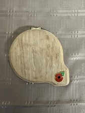 WW1 Memorial Plaque Death Penny Display Wood Backing A