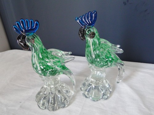 Vintage pair blue green - vintage, of