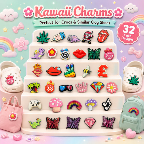 Charms for crocs shoe - for,