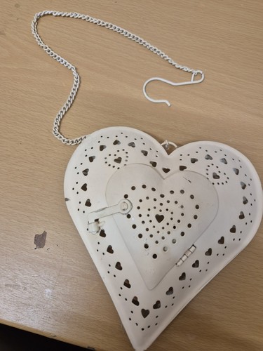 Heart shapedtealight candle - heart-shapedtealight,