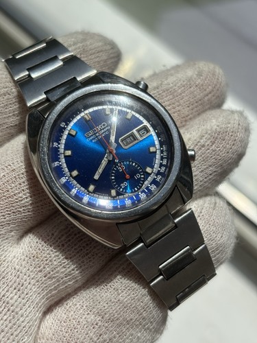 Seiko automatic chronograph - seiko,