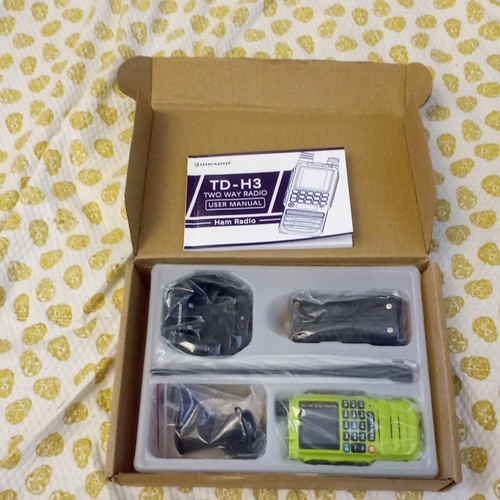 Tidradio dual band ham - dual,