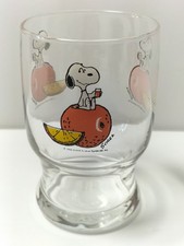 Vintage snoopy arcoroc juice - vintage,