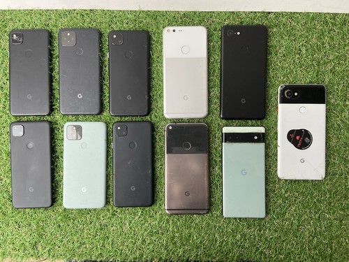 11x google pixel smartphone - pixel,