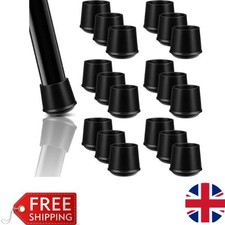 24Pcs Round Rubber Chair Leg