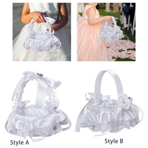 Wedding flower basket - wedding,