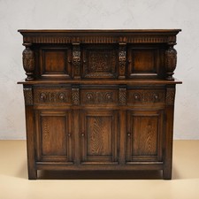 Oak Court Cupboard Buffett