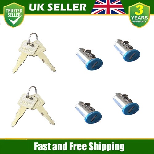 Set barrel locks - &, keys
