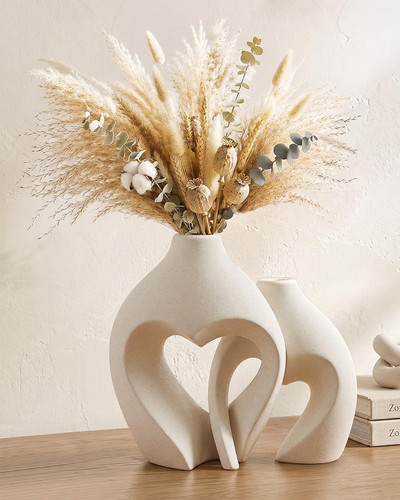 Zormon white ceramic heart - zormon,