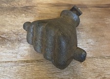 Old vintage Metal Safe Hand Handle