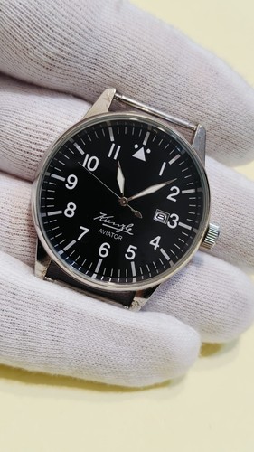 Kienzle aviator stahl quarz - aviator,
