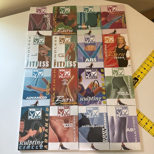 Winsor pilates - (lot,