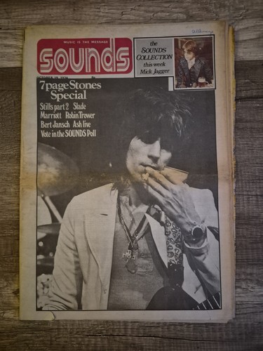 Sounds newspaper 1974 - sounds,