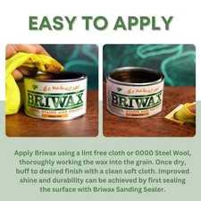 Briwax Original Wax Natural