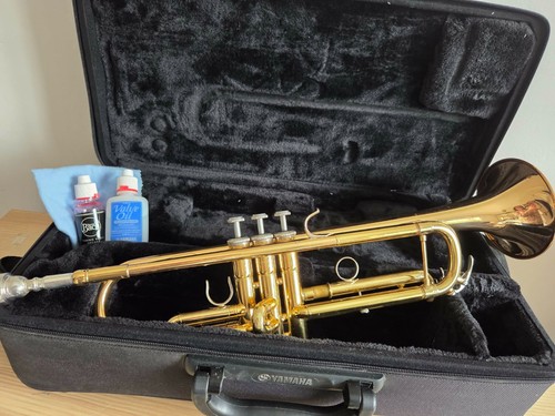 Yamaha ytr4335gii trumpet - yamaha,