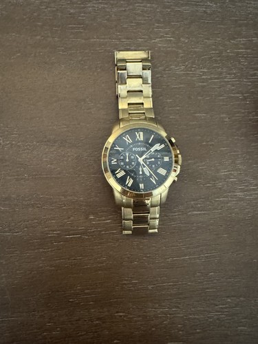 Fossil quartz watch - quartz,