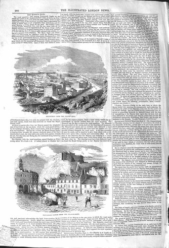 Old antique print - old,