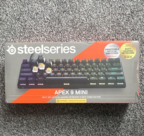 Steelseries apex mini wired - steelseries,