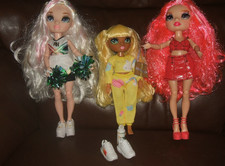 Rainbow High Dolls x 3