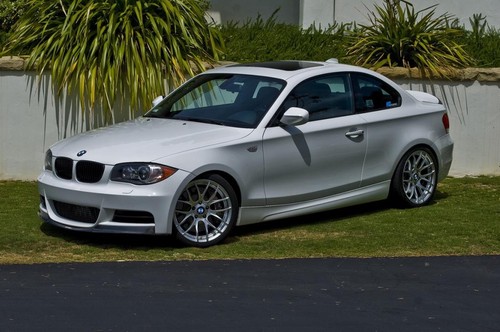 Bmw e82 rear - coupe,