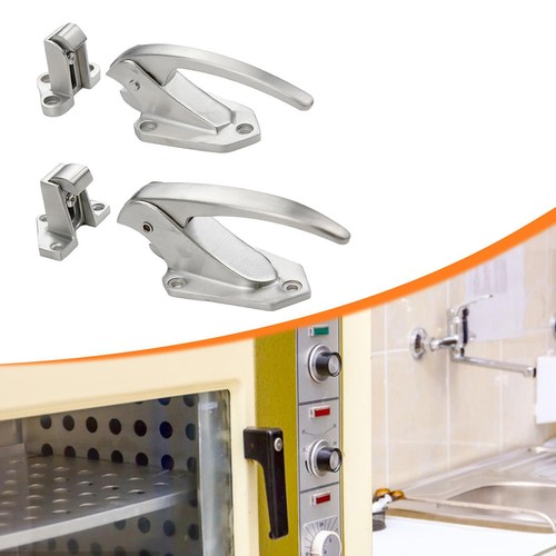 Oven door latch - door,
