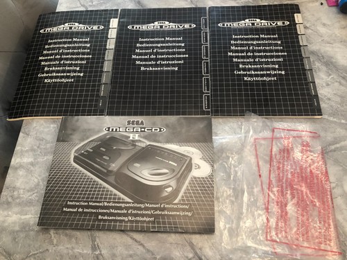 Sega console hardware manuals - console/hardware,