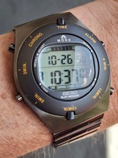 Seiko w680 Giugiaro Watch