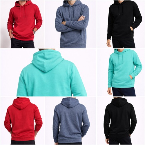 Mens plain black - plain, –