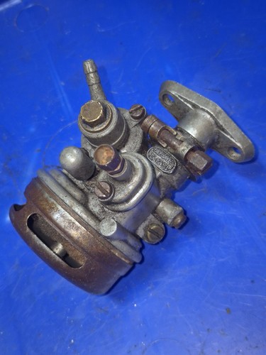 Vintage dellorto t412s1 carb - dellorto,