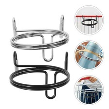 2 Pcs Wheelchairs Coffee Cart