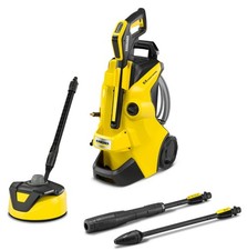 Karcher K4 Power Control Home Pressure Washer 130bar Yellow
