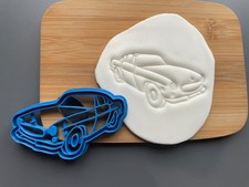Volvo P1800E cookie cutter, biscuit car Father's Day ideas, transport, vehicle