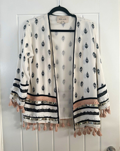 River island white black - river, white/black