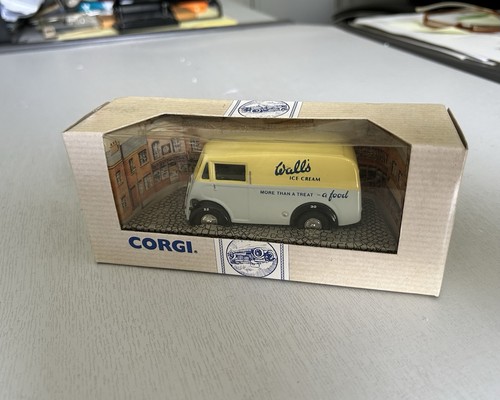Corgi classics morris van - corgi, j