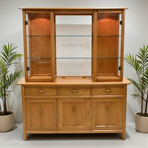 Ercol arlington glazed display - ercol,
