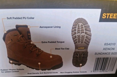 Dewalt xenon safety work - safety, boots
