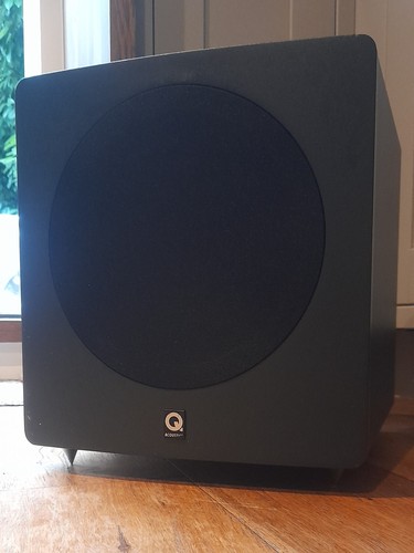 Acoustics 1000si sub woofer - q,