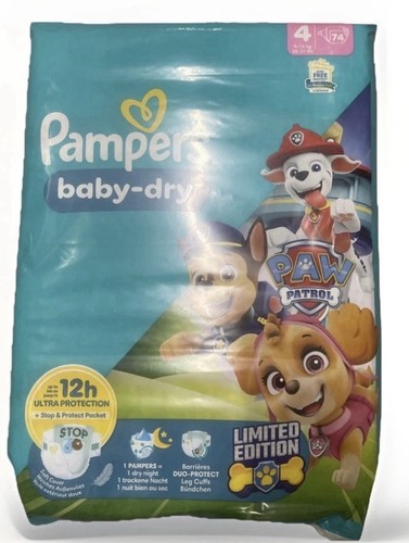 Pampers baby dry paw - pampers, baby-dry