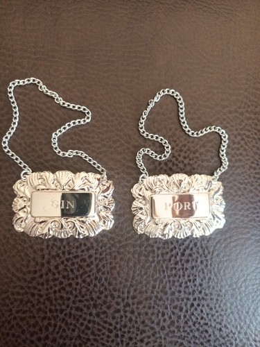 Pair vintage silver - of,