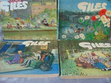 Giles Annuals Vintage Cartoons
